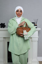 Lisa Set - Pastel Green