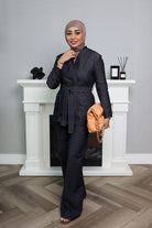 Bond - Denim Suit - Black