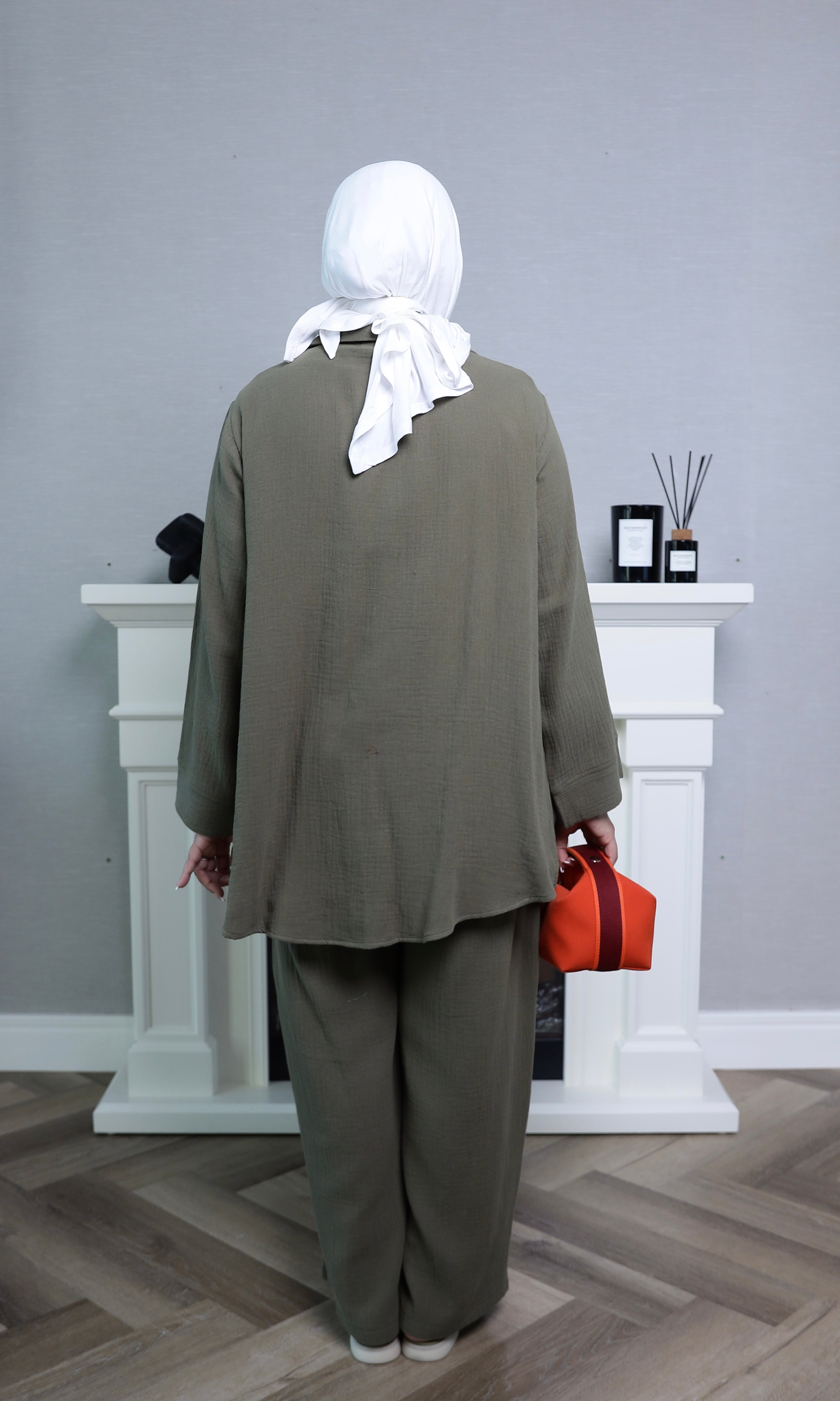 Lisa Set - Army Green