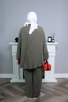 Lisa Set - Army Green