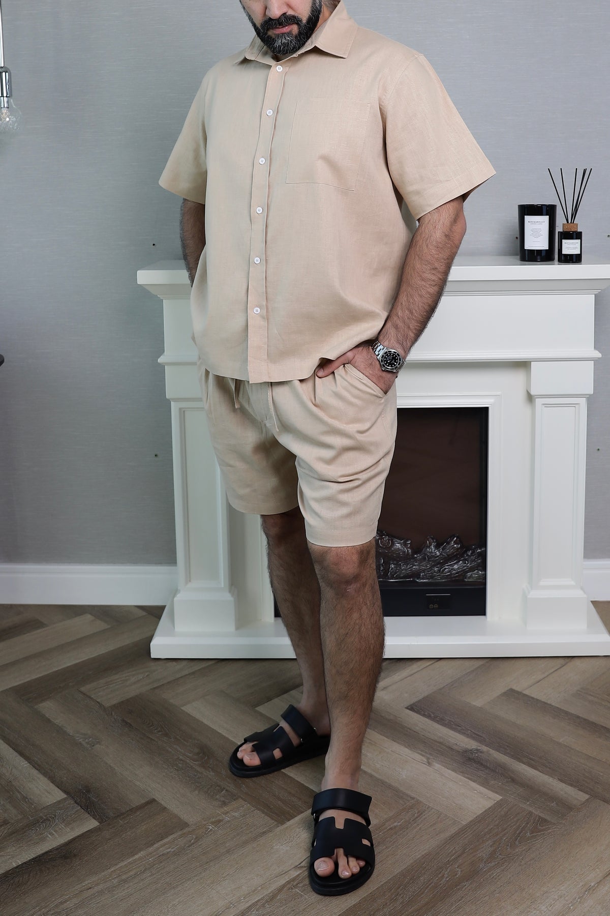 His Suit - Beige
