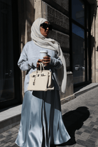 Knit Sweater - Baby Blue