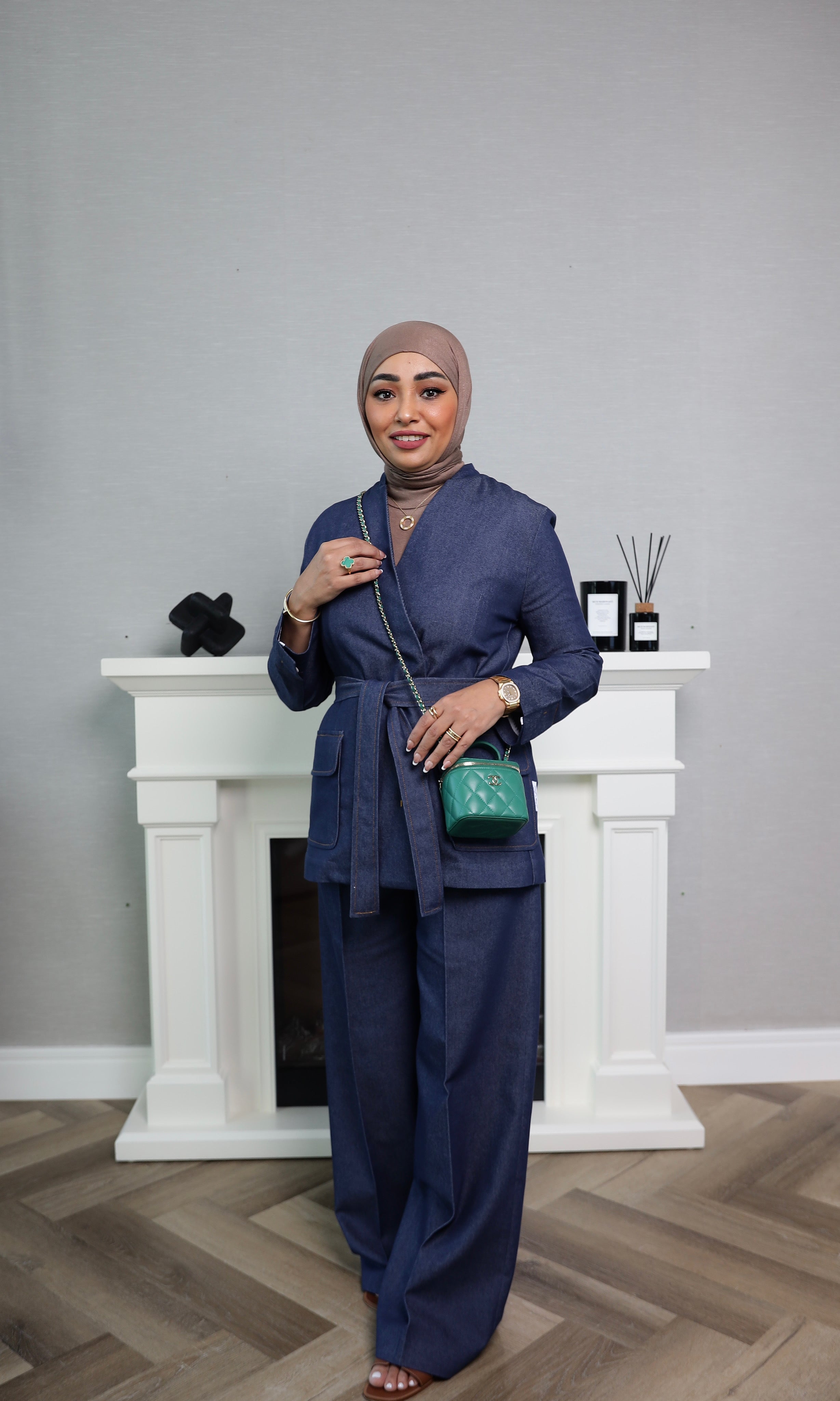 Bond Suit - Navy Blue