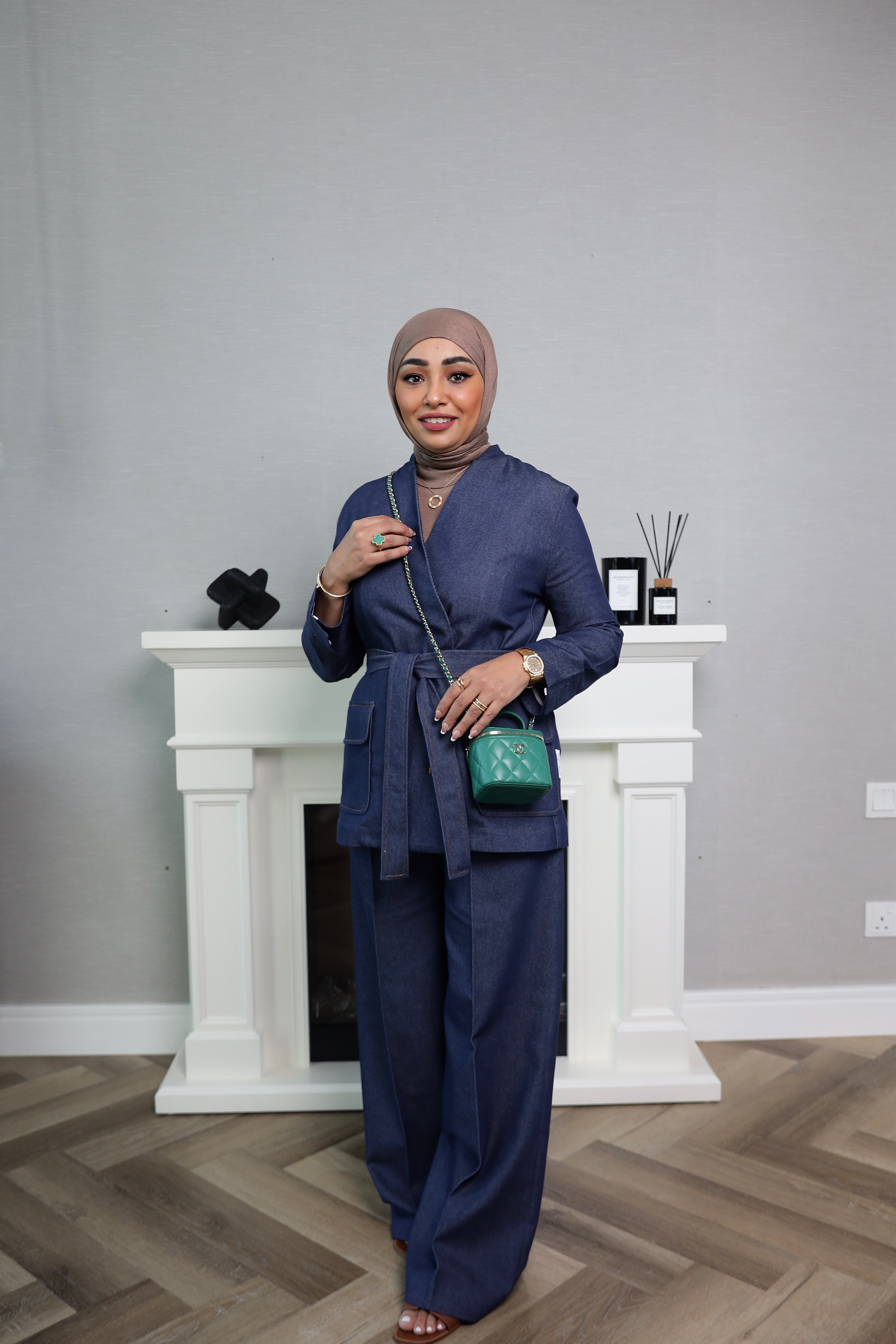 Bond Suit - Navy Blue