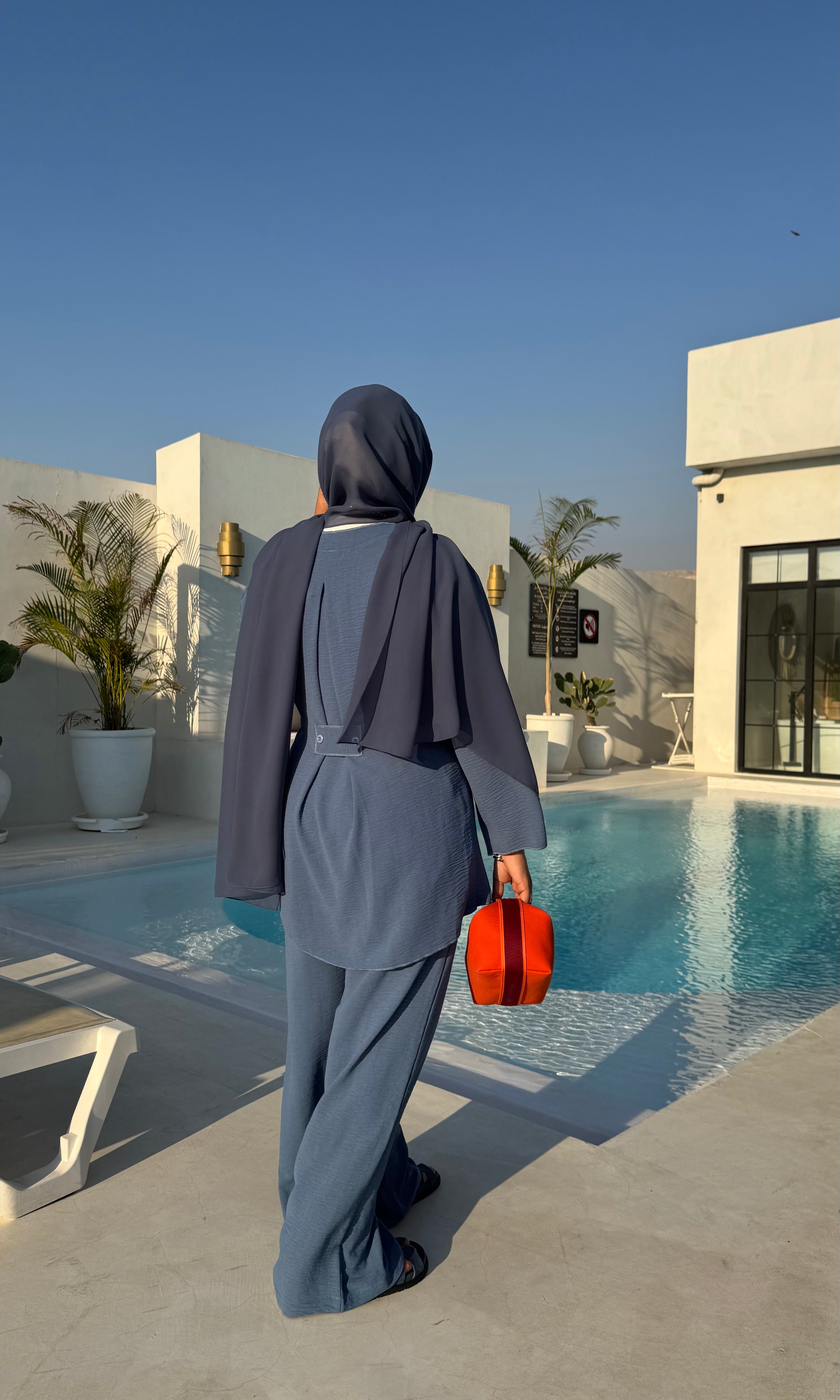 Saadiyat Suit - Blue