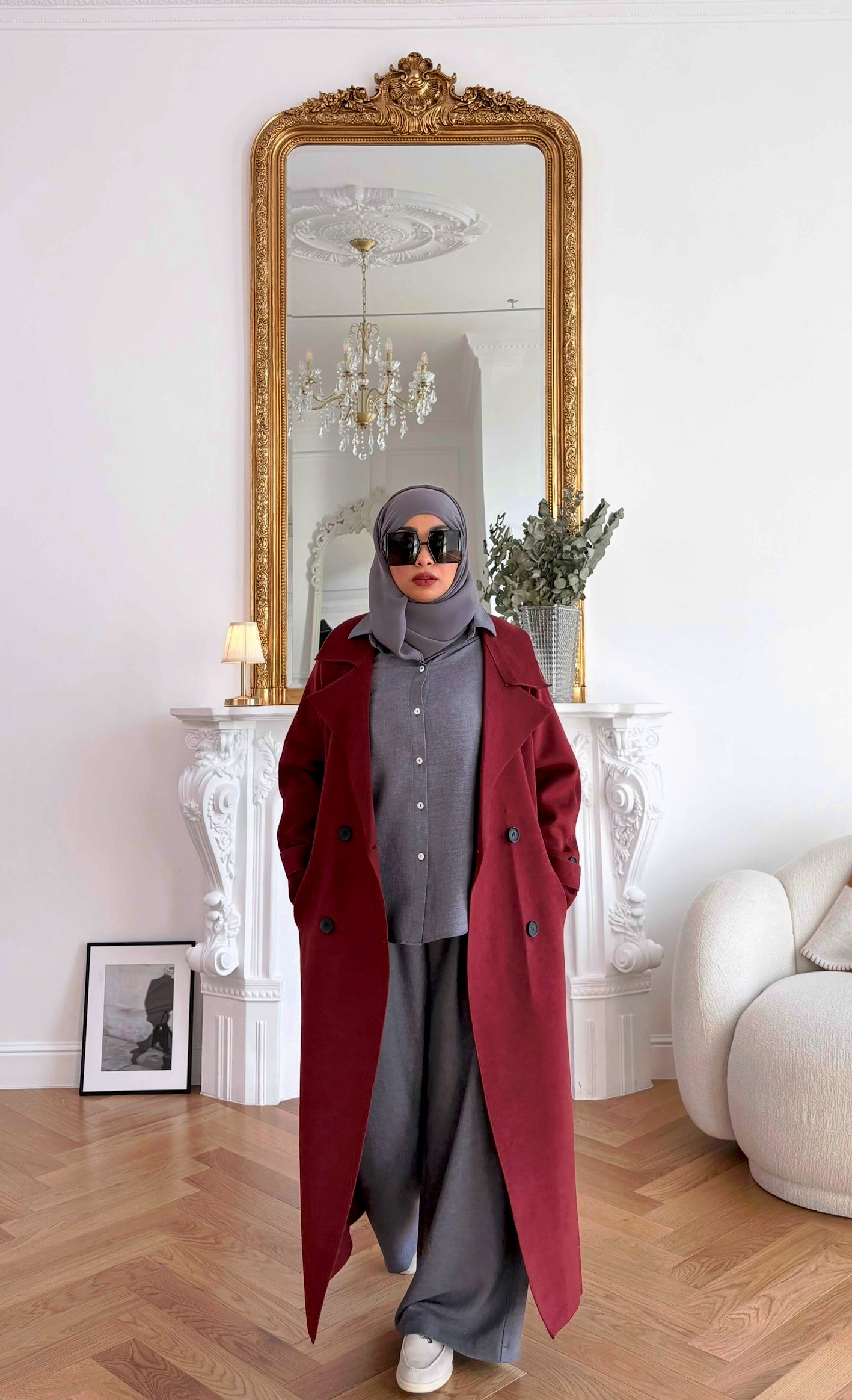 Regular Shirt and Pants Set