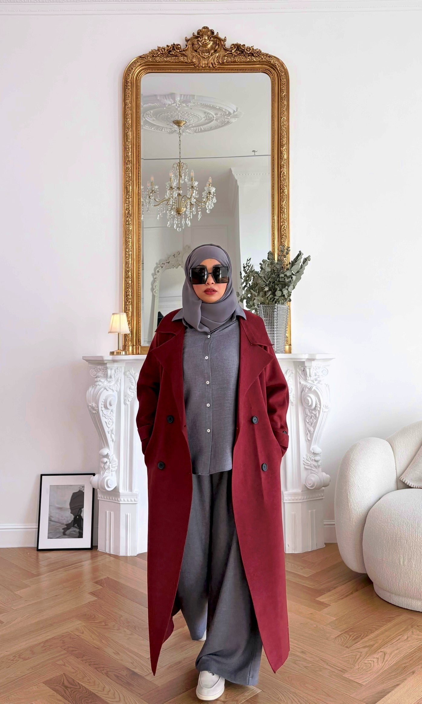 Regular Shirt and Pants Set