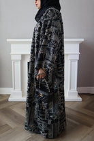 Customized Riyadh Abaya - Black