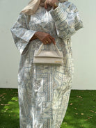 Customized Riyadh Abaya - Ivory