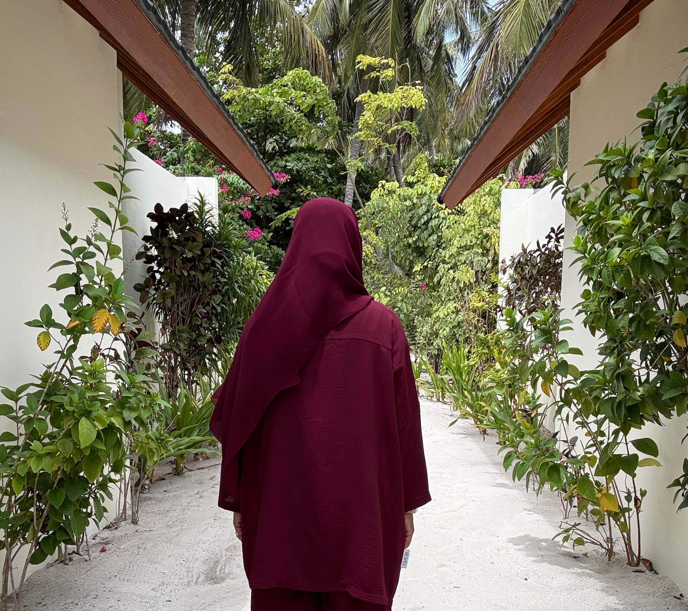 3 Pc Suit - Maroon
