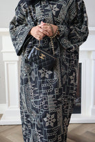 Customized Riyadh Abaya - Black