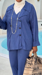 Como Suit - Royal Blue