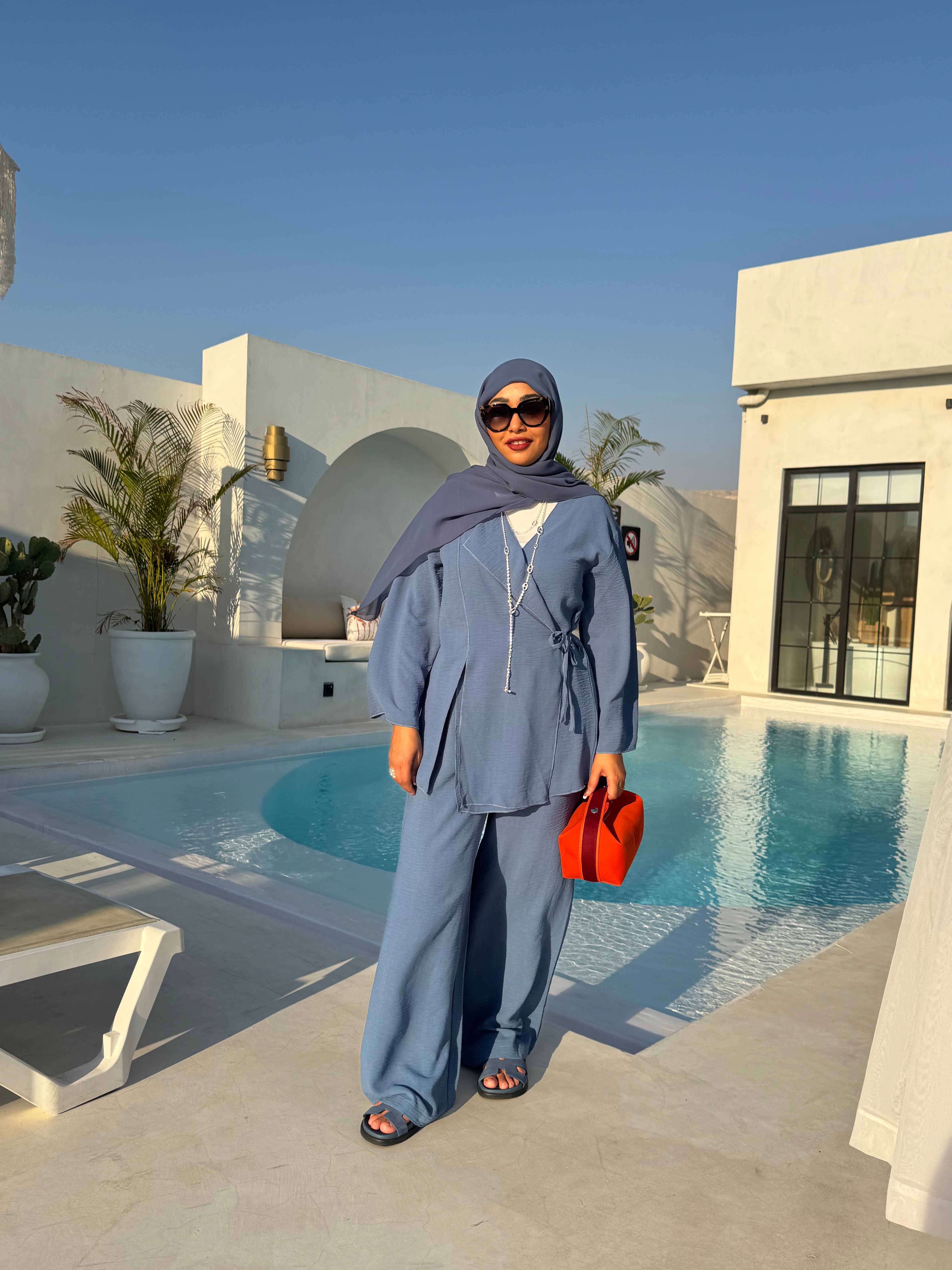Saadiyat Suit - Blue