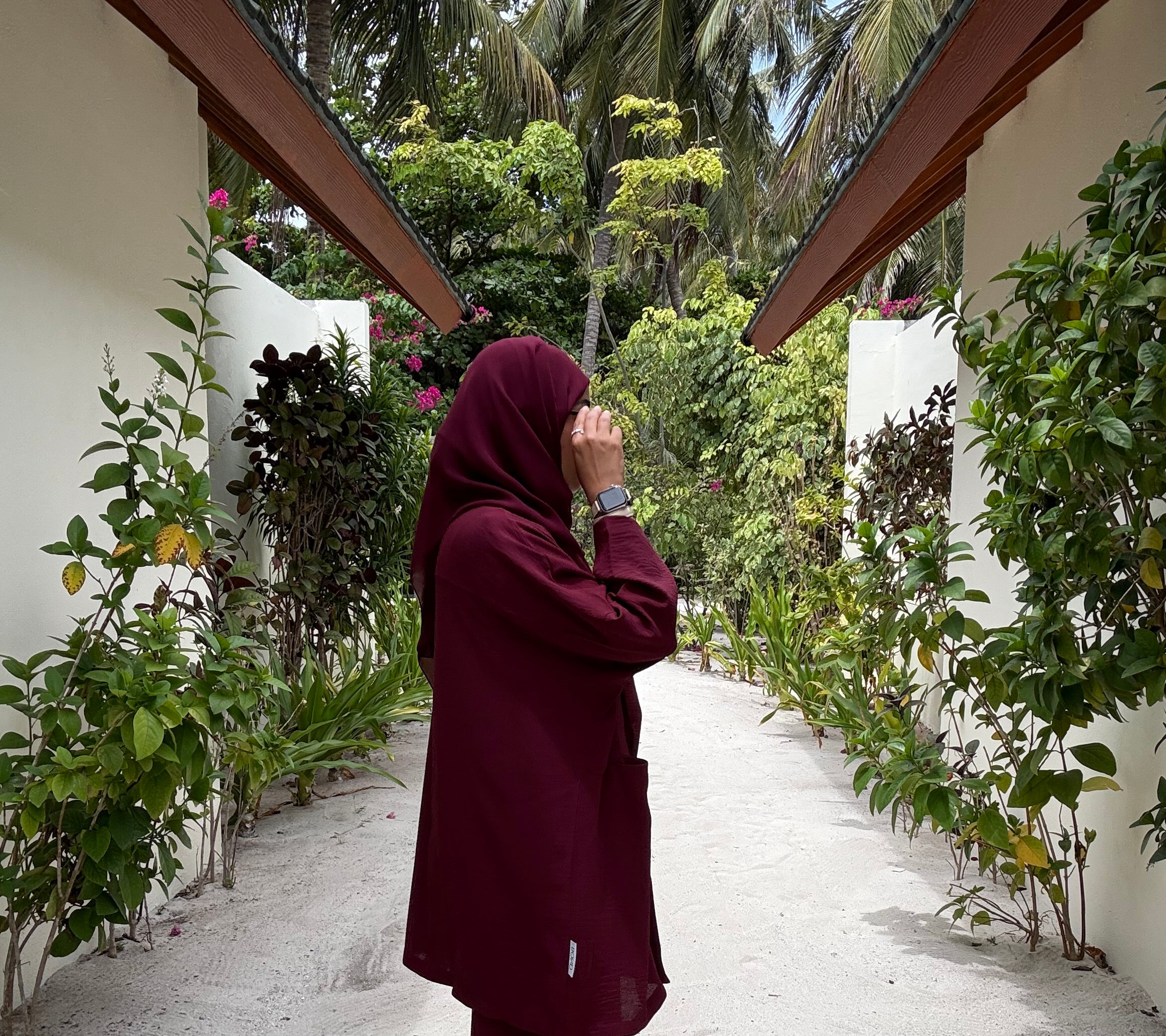 3 Pc Suit - Maroon