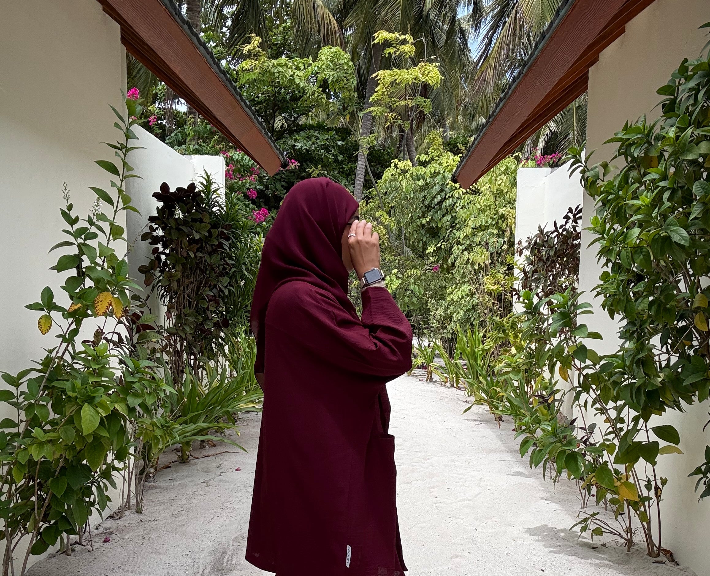 3 Pc Suit - Maroon