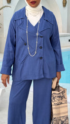 Como Suit - Royal Blue