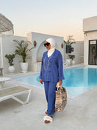 Como Suit - Royal Blue