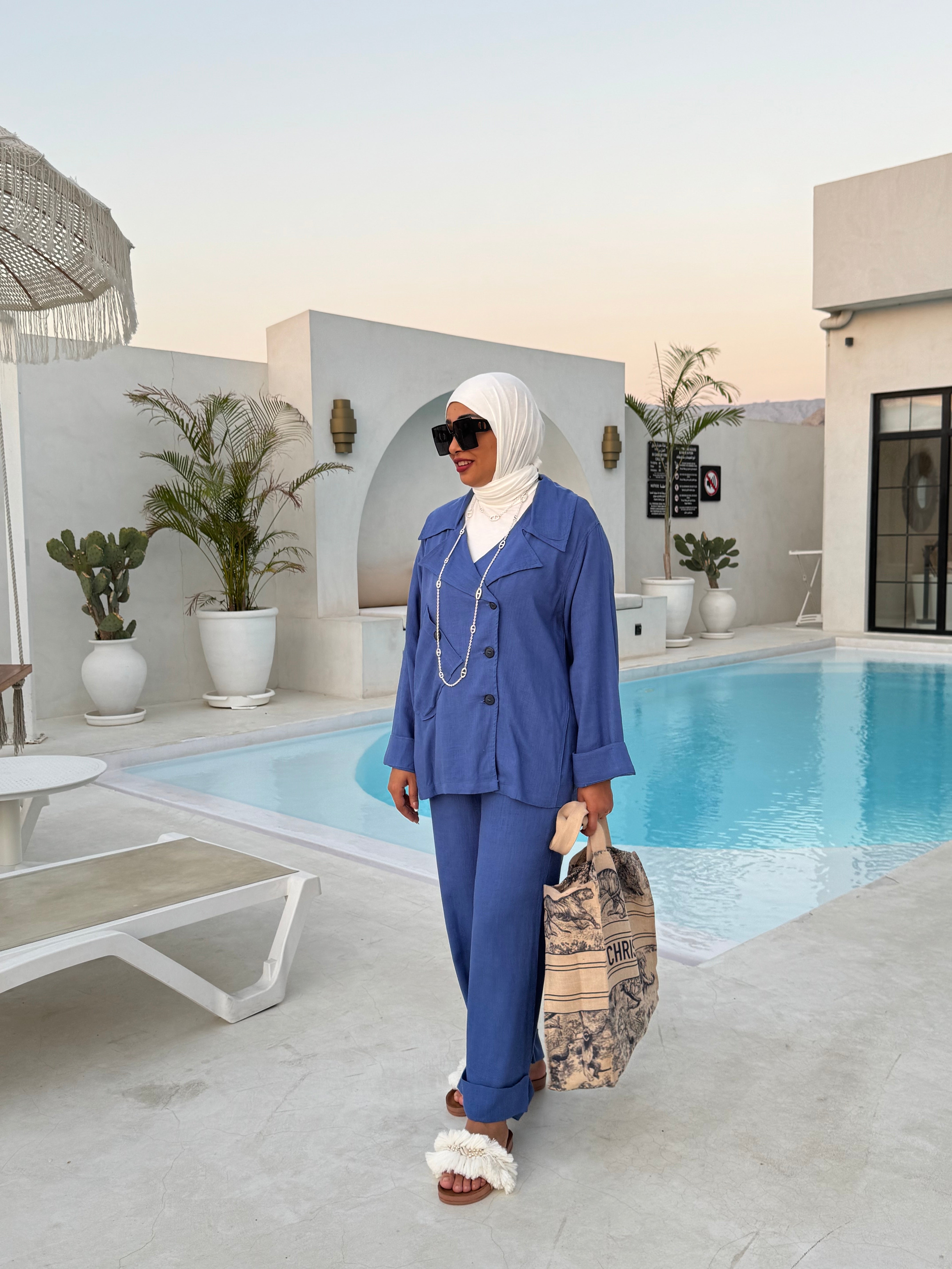 Como Suit - Royal Blue
