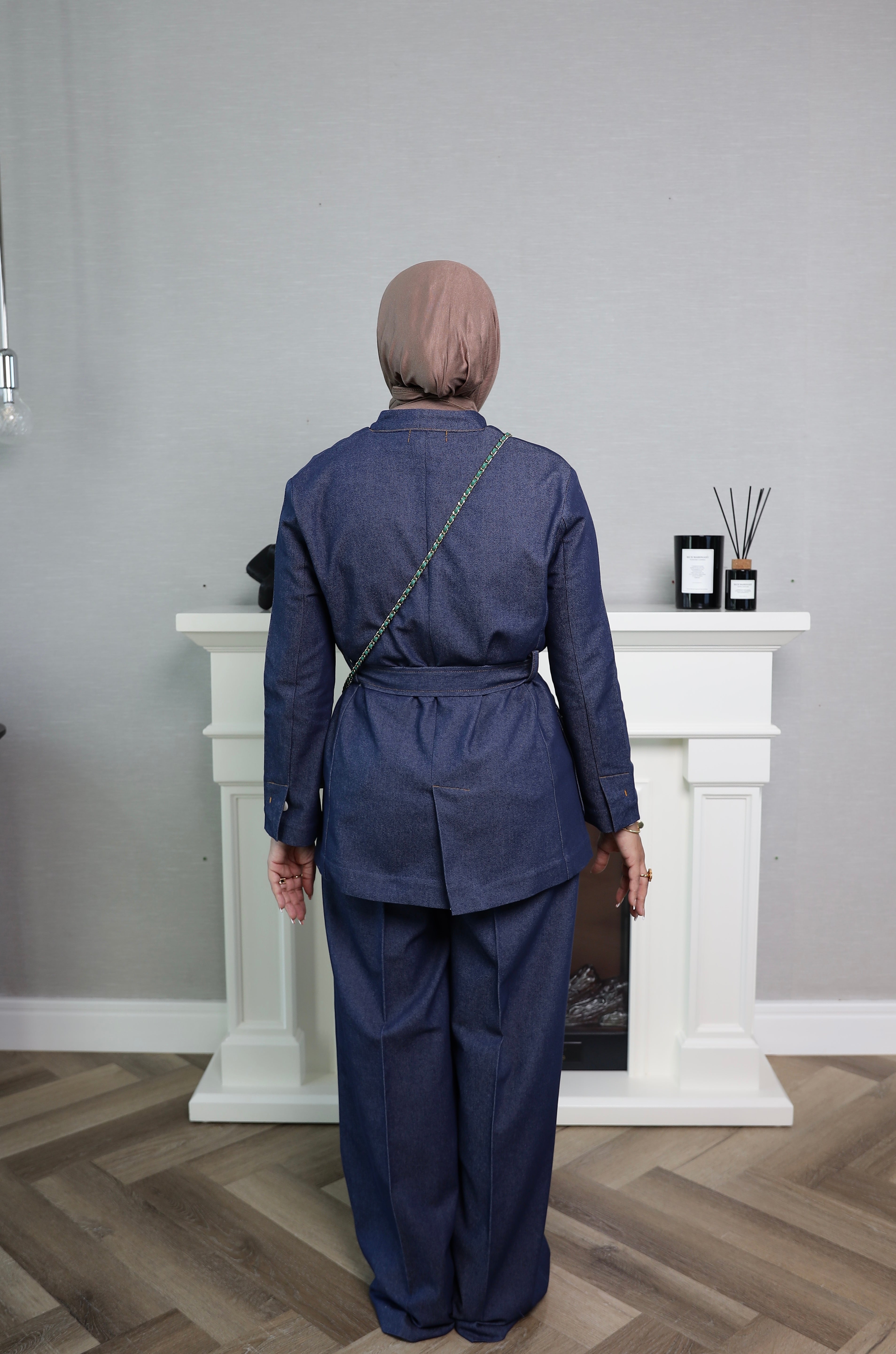 Bond Suit - Navy Blue