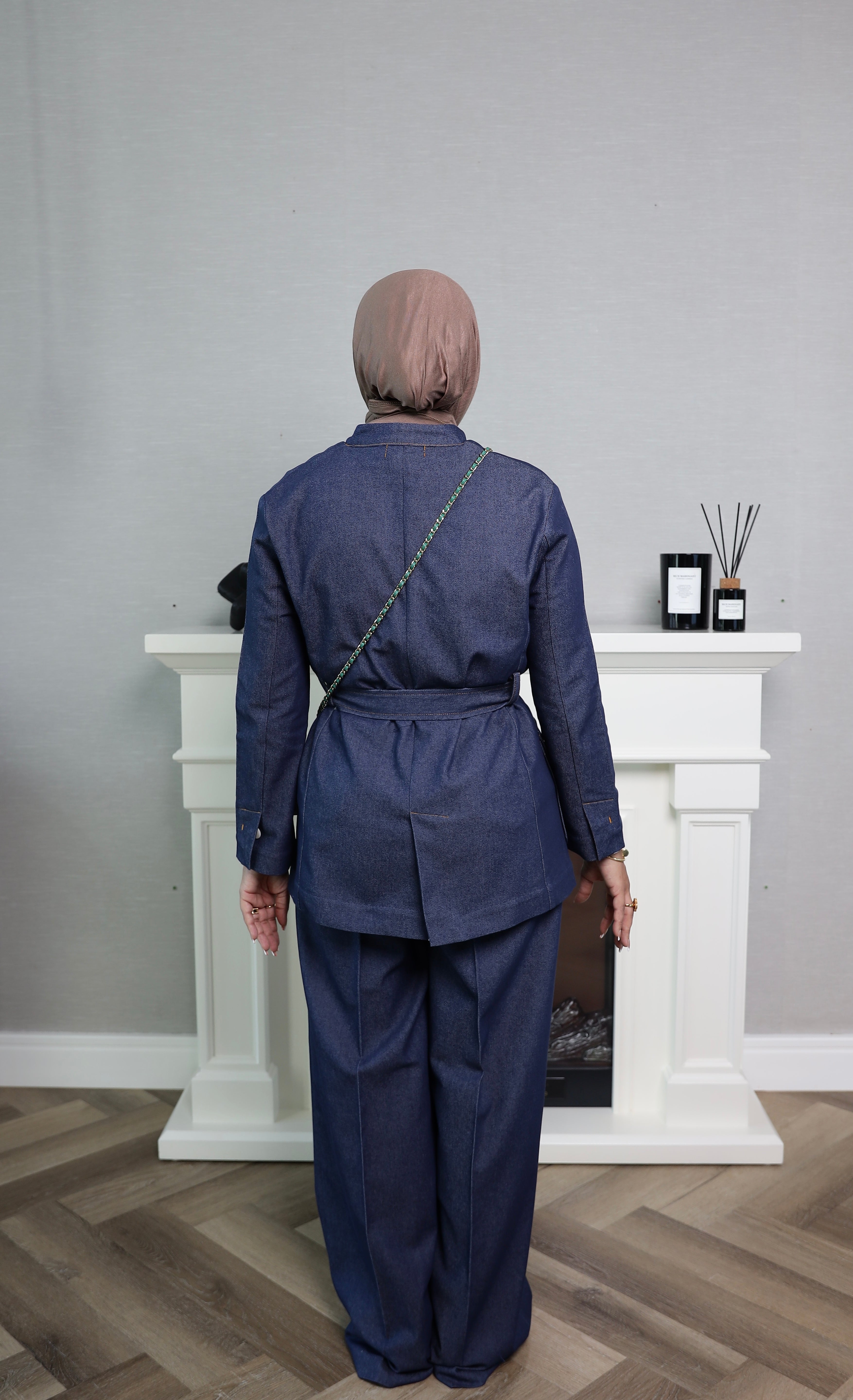 Bond Suit - Navy Blue