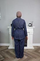 Bond Suit - Navy Blue