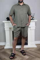 His Suit - Army Green