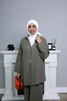 Lisa Set - Army Green