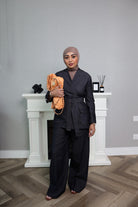 Bond - Denim Suit - Black