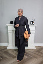 Bond - Denim Suit - Black