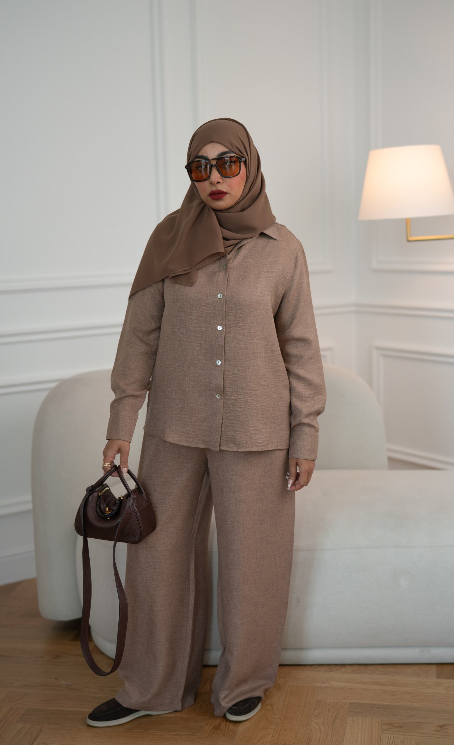 Regular Shirt and Pants Set