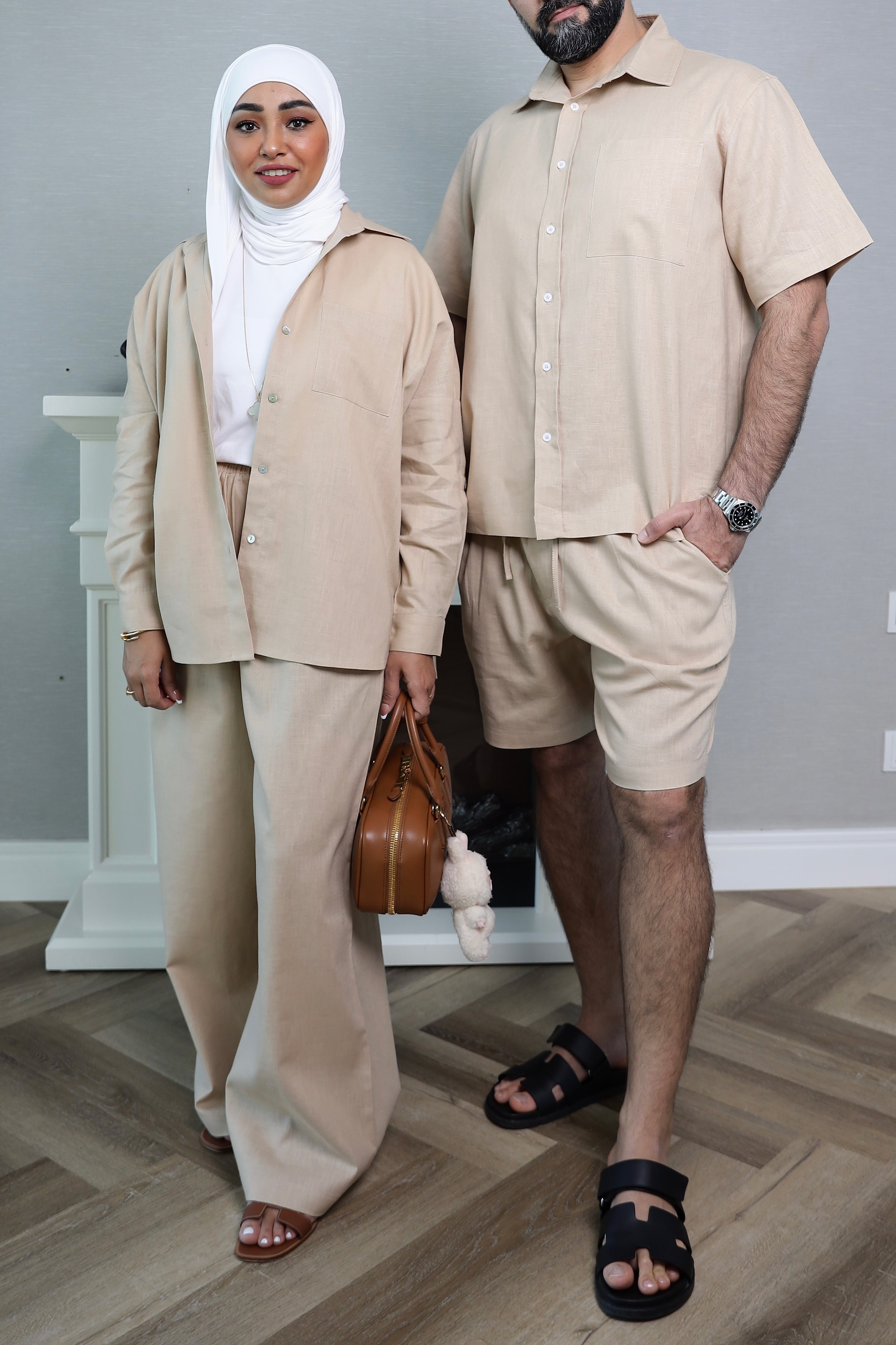 His Suit - Beige