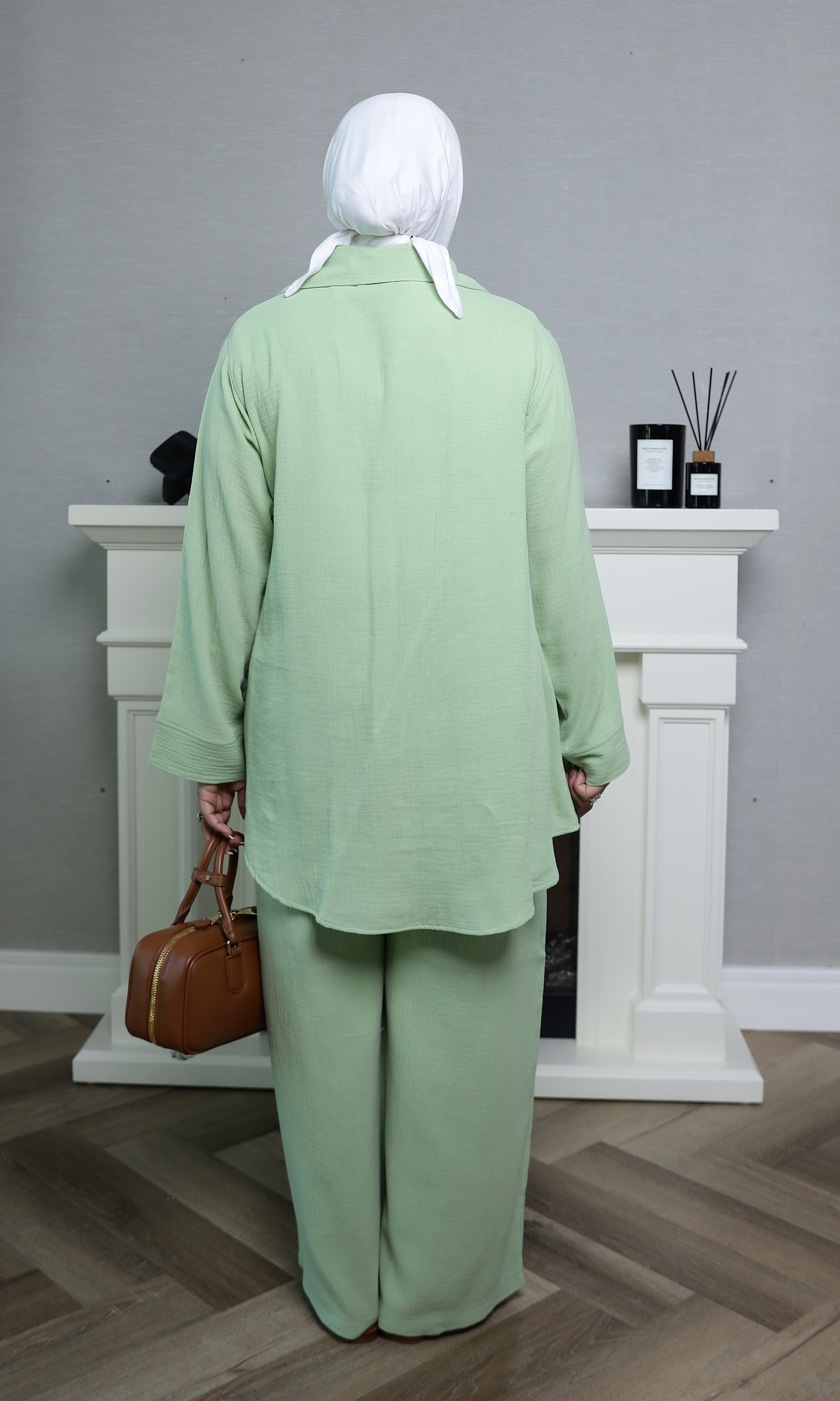 Lisa Set - Pastel Green