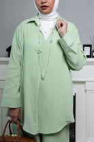 Lisa Set - Pastel Green