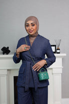 Bond Suit - Navy Blue