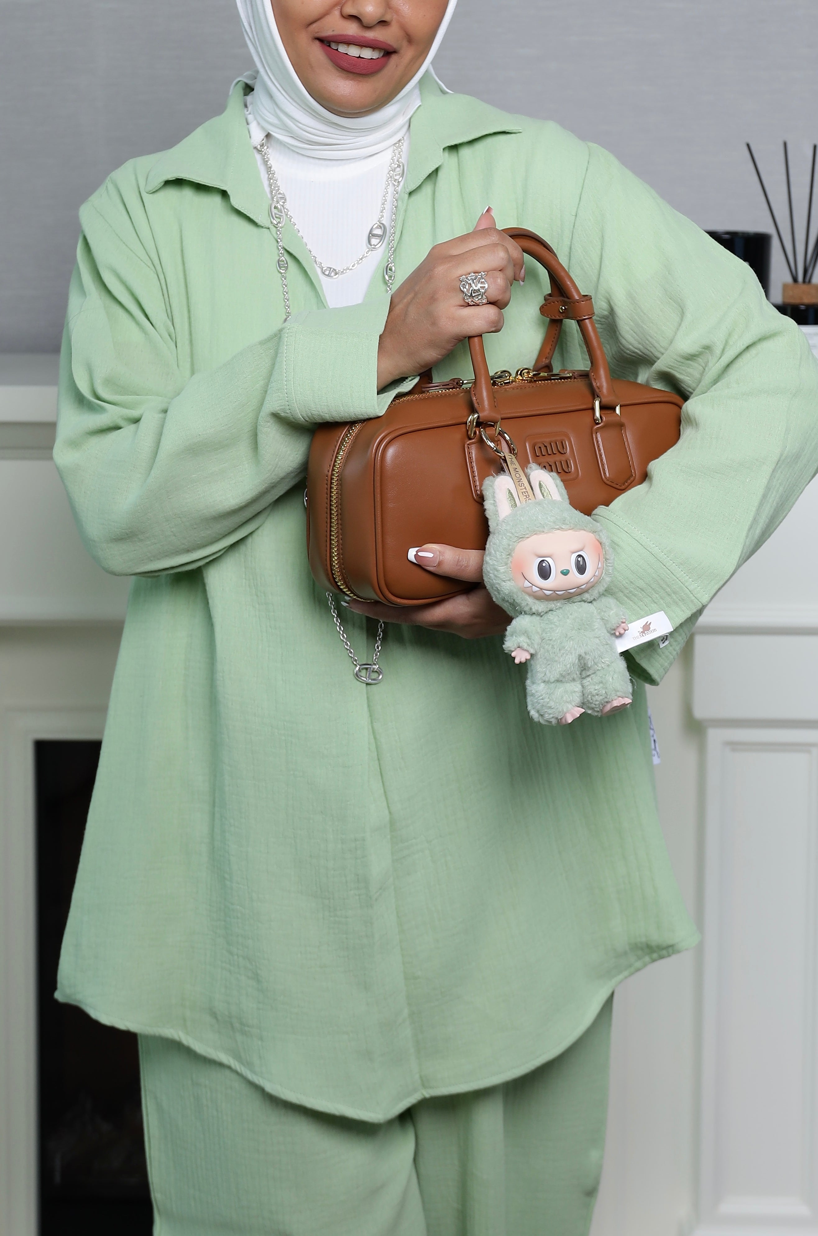 Lisa Set - Pastel Green