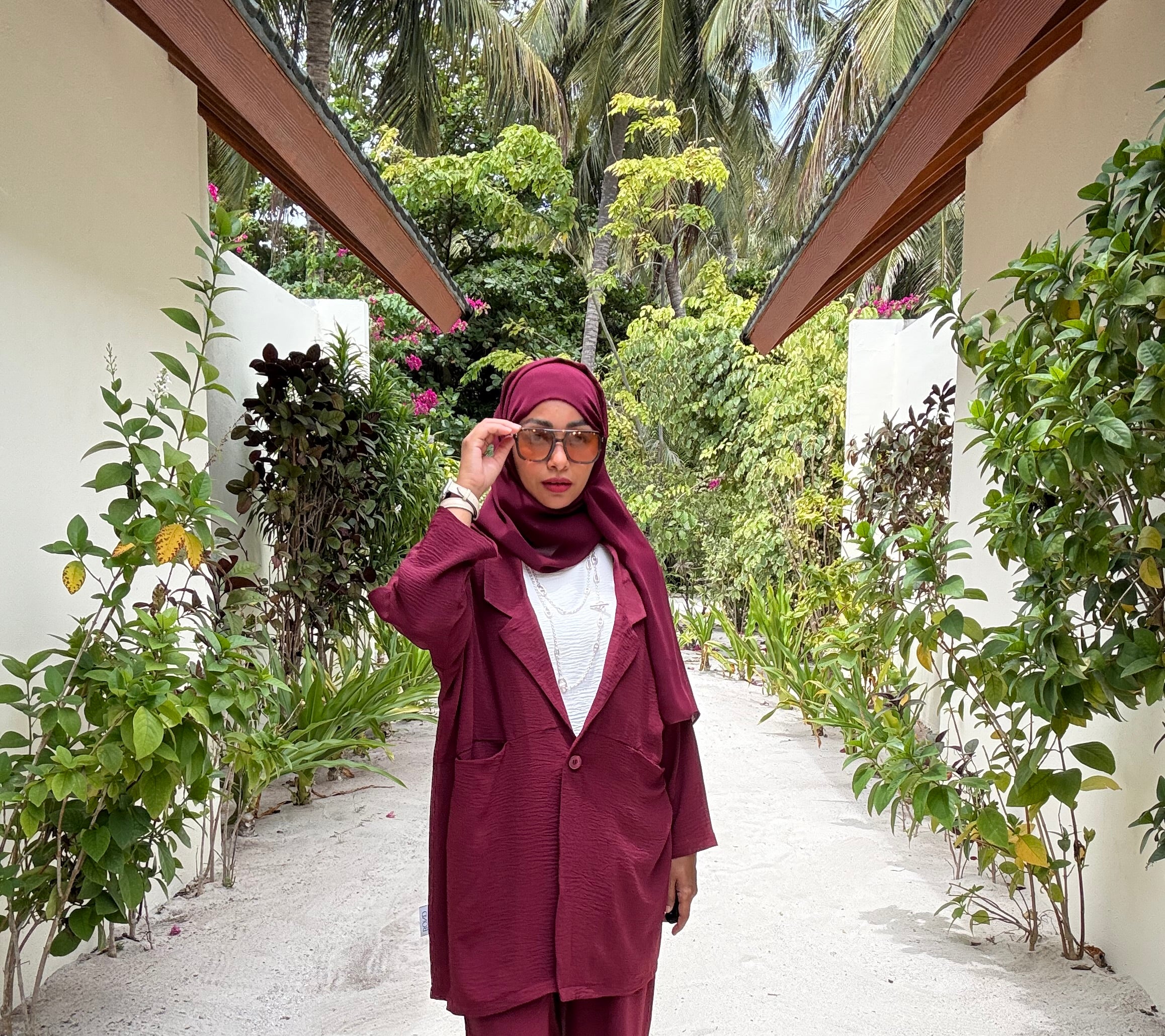 3 Pc Suit - Maroon
