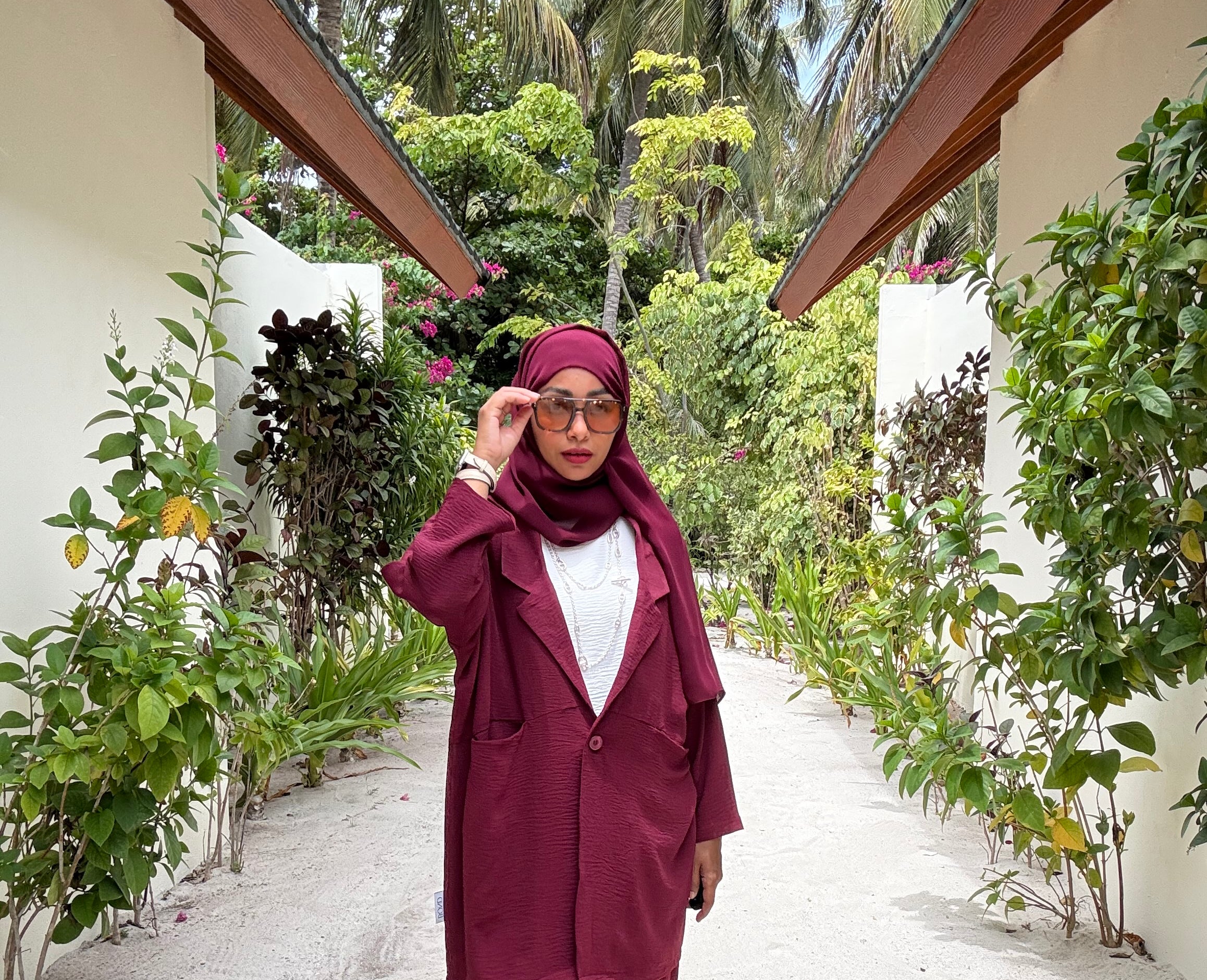 3 Pc Suit - Maroon