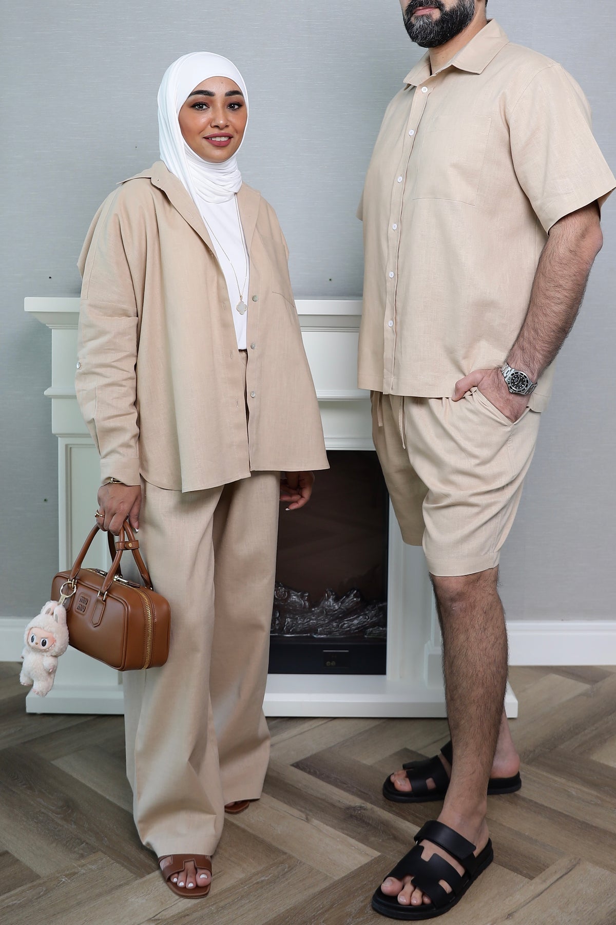 His Suit - Beige