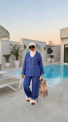 Como Suit - Royal Blue