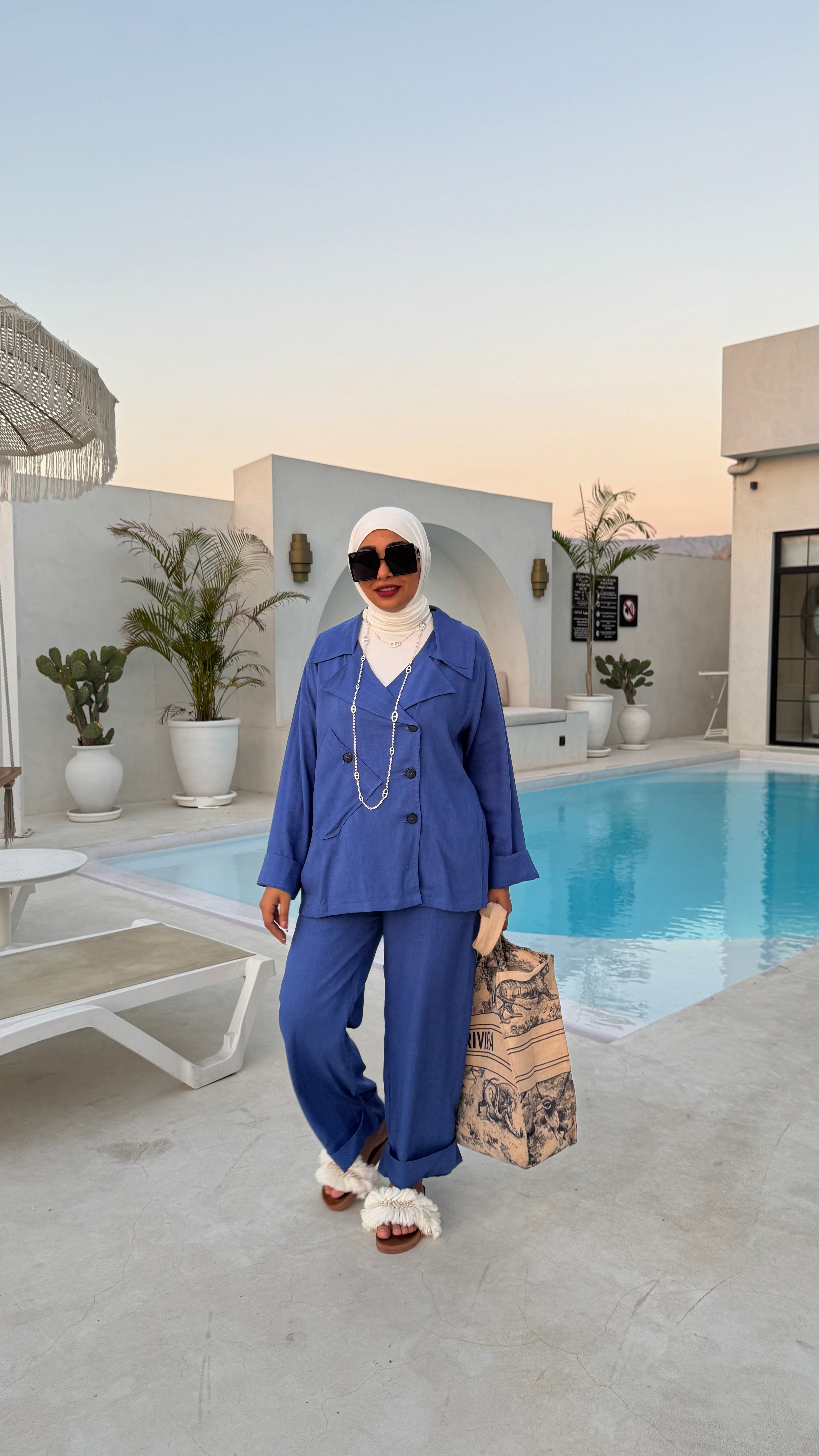 Como Suit - Royal Blue