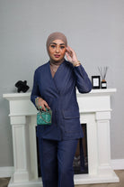 Bond Suit - Navy Blue