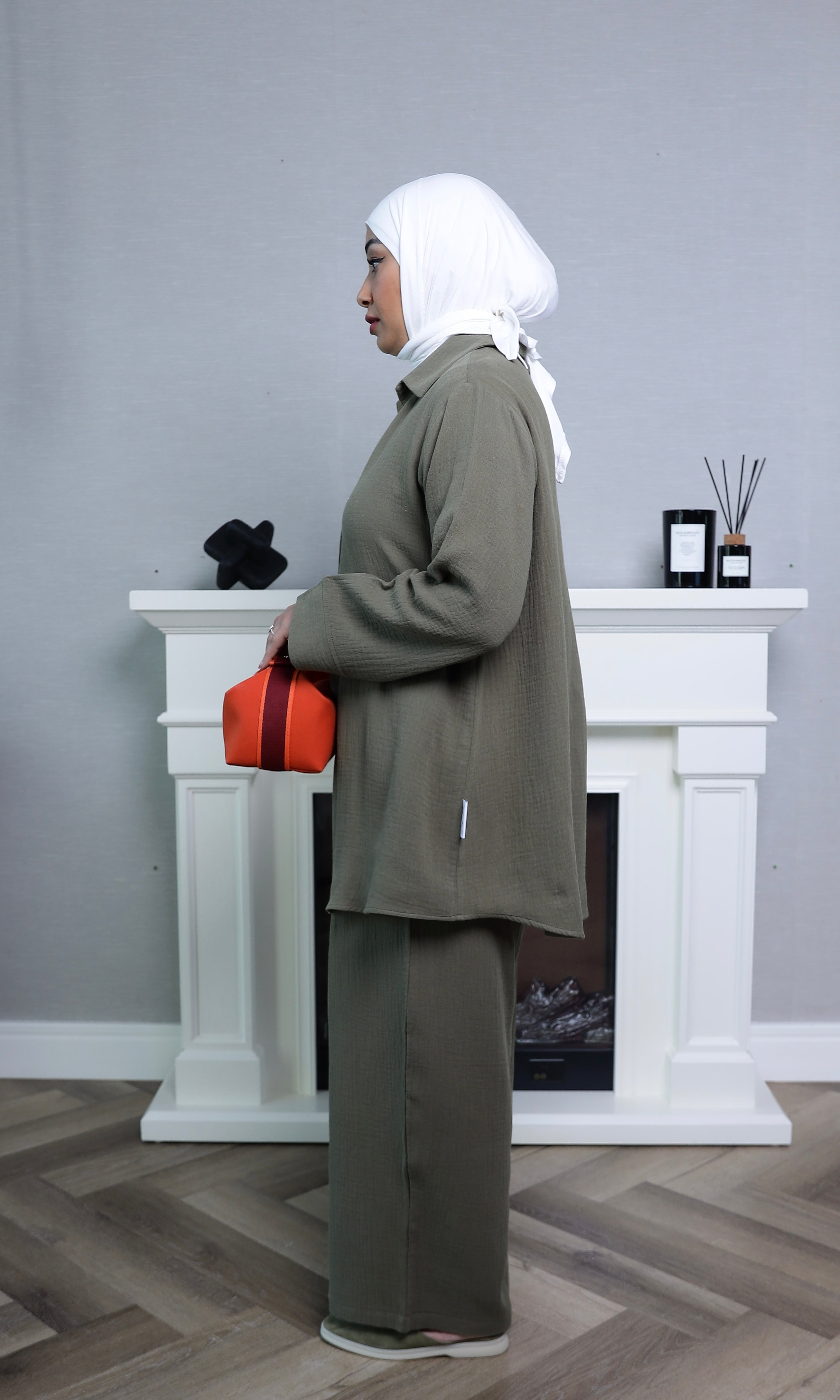 Lisa Set - Army Green