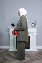 Lisa Set - Army Green