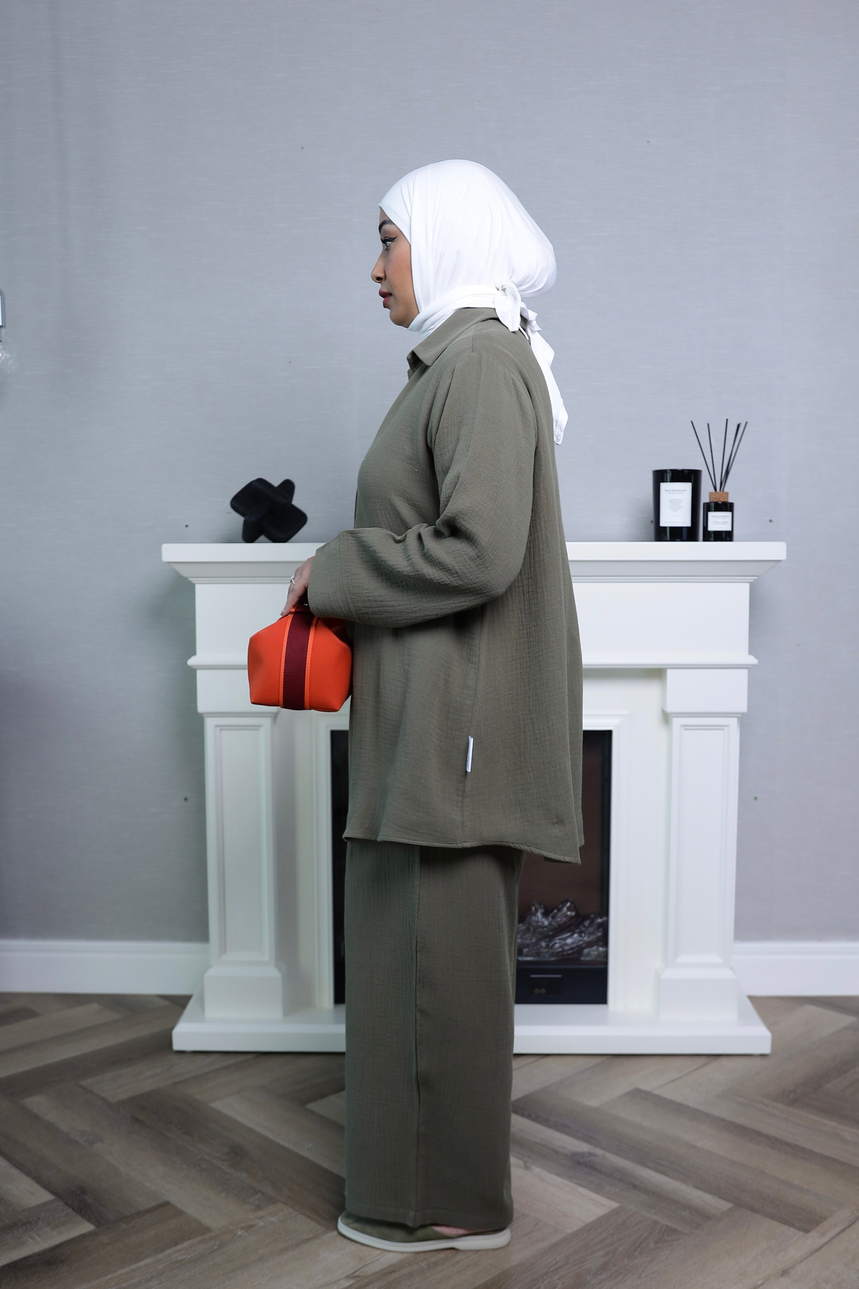 Lisa Set - Army Green