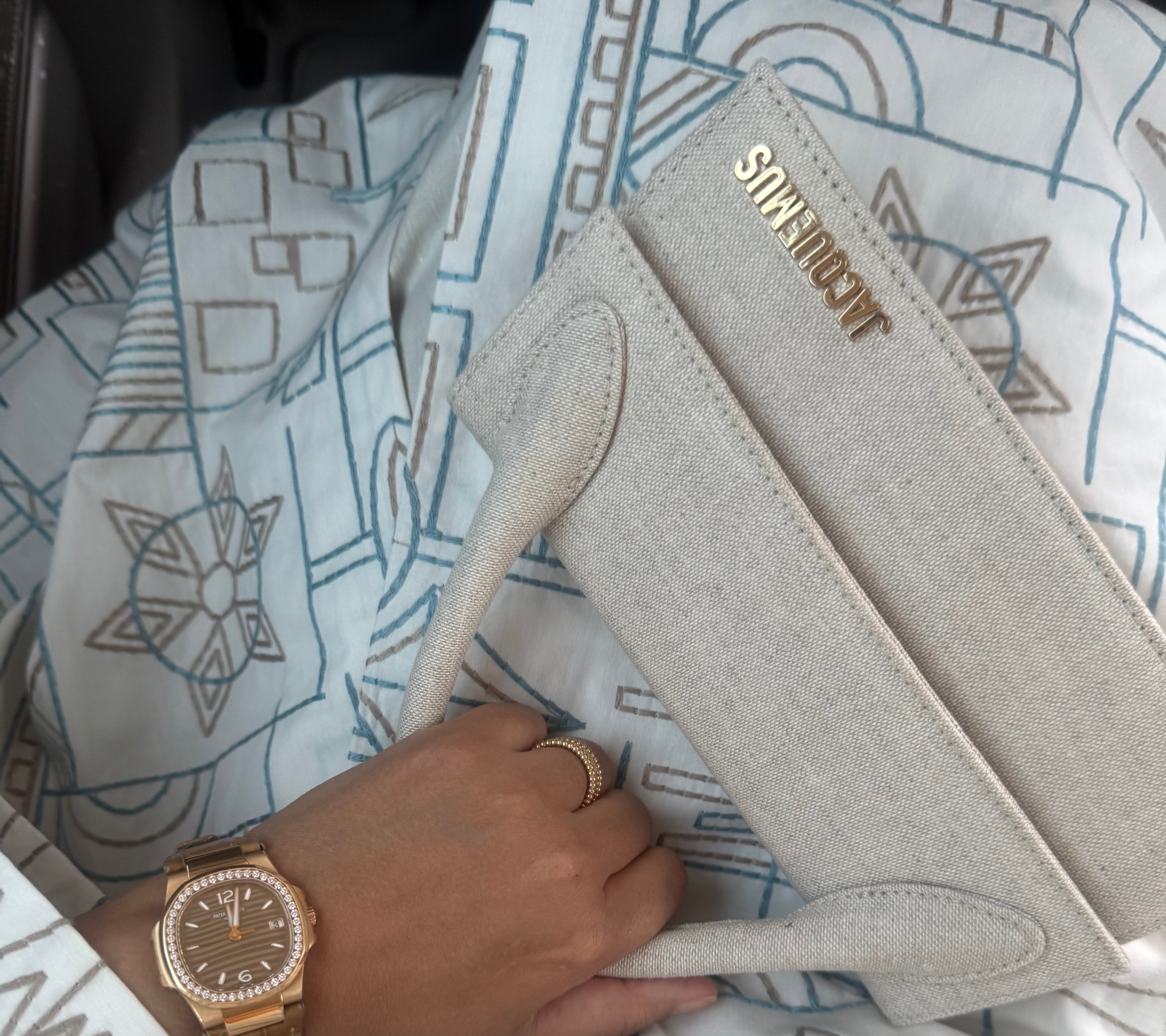 Customized Riyadh Abaya - Ivory