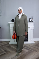 Lisa Set - Army Green