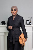 Bond - Denim Suit - Black