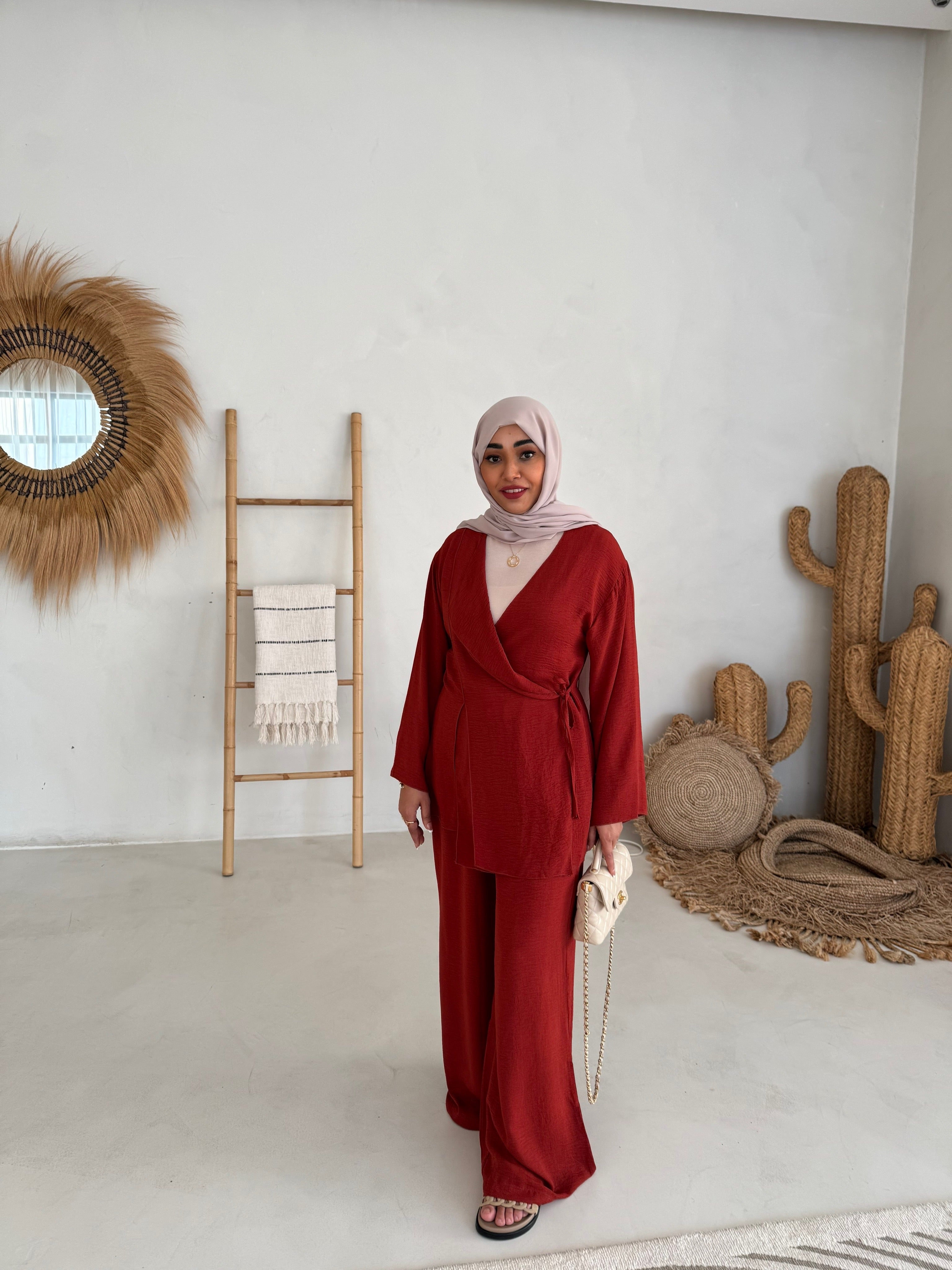 Saadiyat Suit - Orange