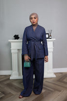 Bond Suit - Navy Blue