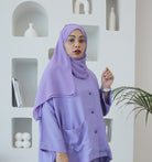 Chiffon Scarf - Purple